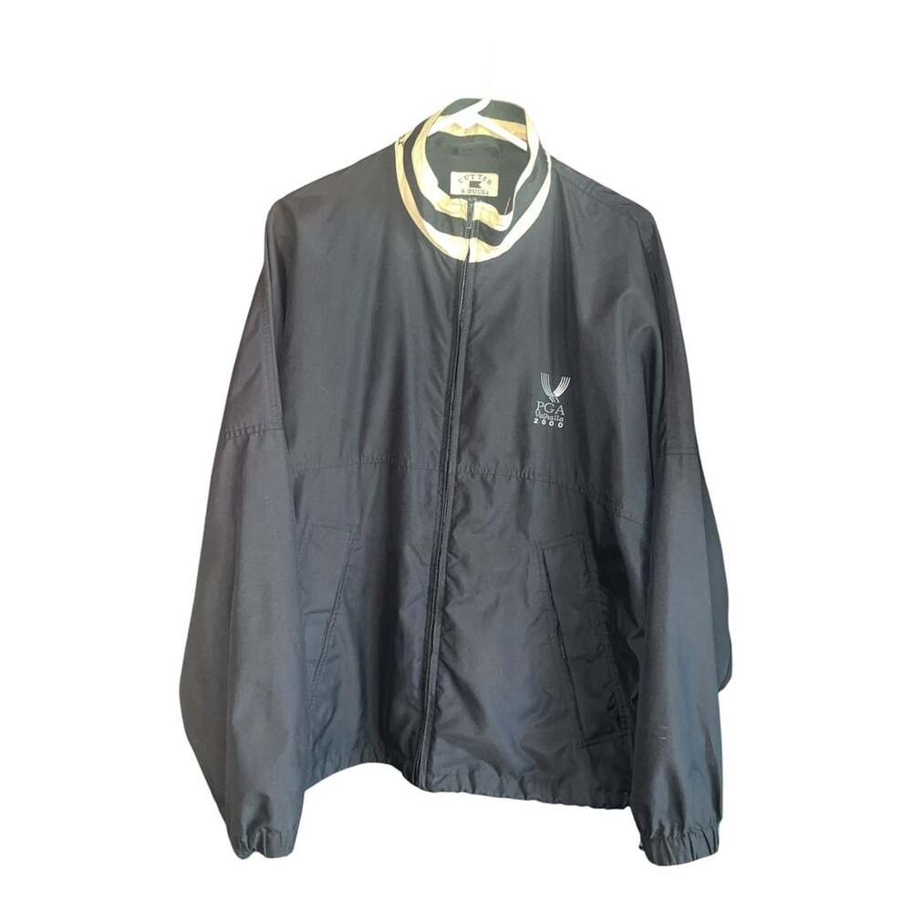 Cutter & Buck 82nd PGA Championship Valhalla 2000 Full Zip Windbreaker Jacket